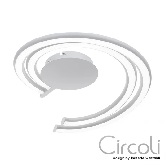 415/50PF-LEDWhite Потолочная люстра IDLamp Сircoli 415/50PF-LEDWhite