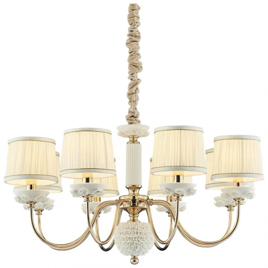 WE377.08.303 Подвесная люстра Wertmark Rosabella WE377.08.303