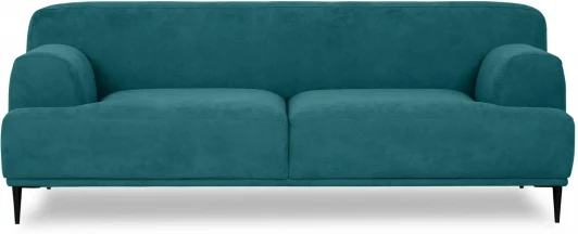 471094 Диван Portofino 2-х местный ОГОГО (арт.471094), (Рогожка/Зеленый)