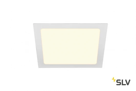 1003013 Встраиваемый точечный светильник Slv SENSER 18 SQUARE 1003013