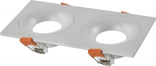 ST259.508.02 Встраиваемый светильник без ламп ST Luce ST259.508.02 Белый GU10 2*50W