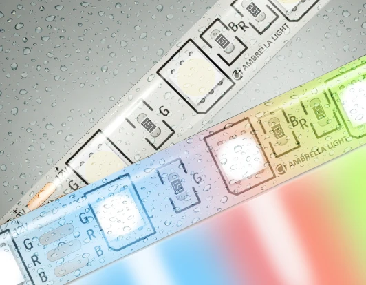 GS2302 Светодиодная лента RGB Ambrella Illumination GS2302 5050 60Led 14.4W/m 12V IP65 5m