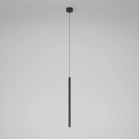 50263 LED Подвесной светодиодный светильник Elektrostandard Flinn 50263 LED 4W 4000К черный (220V, на проводе, круглые)