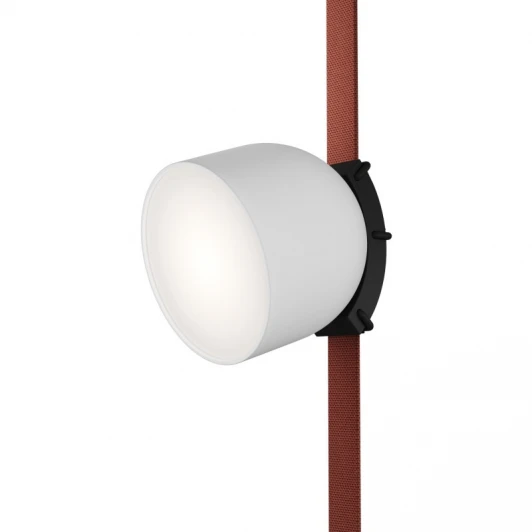 DK5642-WH+BK Трековый светильник низкоковольтный для ременной системы LED с голосовым управлением 48V Denkirs Belty Spot DK5642-WH+BK (Умный дом) (умный дом - Smart Life)