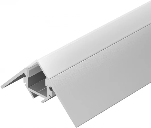 023897 Профиль ARH-DECORE-S12-EXT-F-2000 ANOD внешний (Алюминий) 023897 Arlight