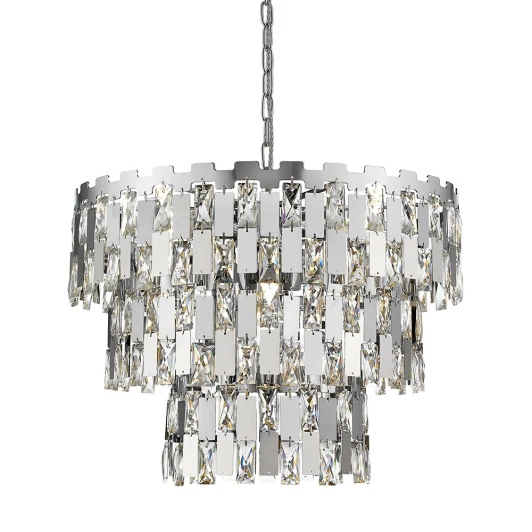 P0480-04A-F4AC Подвесная люстра Zumaline Anzio P0480-04A-F4AC