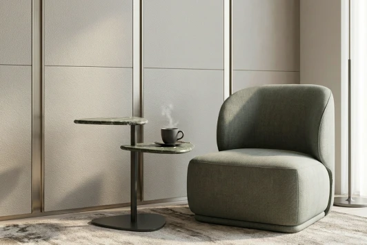 58DB-25051 Стол журнальный 57*36*52,5см 58DB-25051 Garda Decor