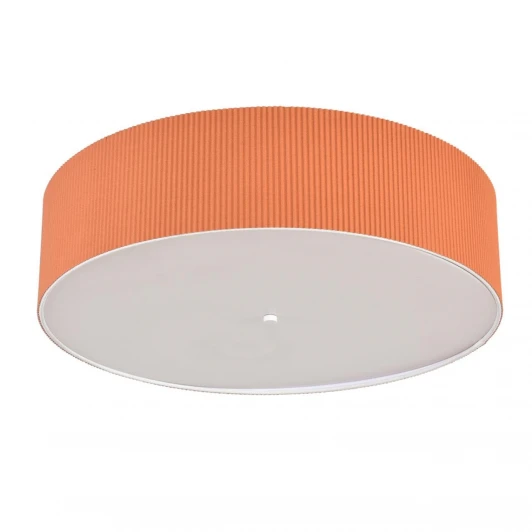 8329/5 Потолочный светильник Lumion Gofera 8329/5 кирпичный/белый, металл/текстиль/пластик E27 5*60W 220V