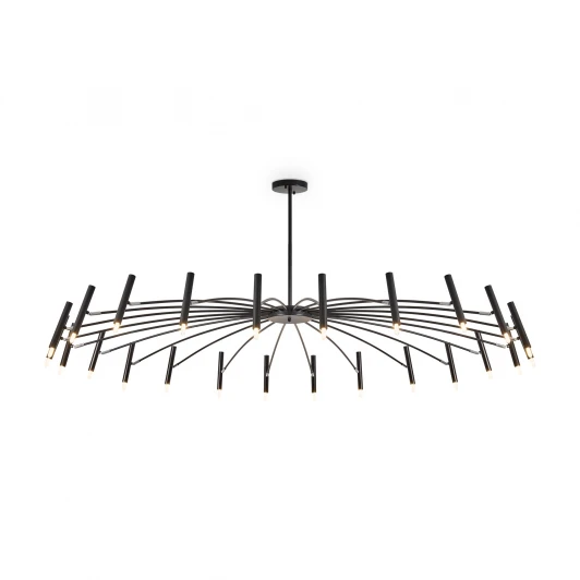 FR5570PL-24B Потолочная люстра на штанге Freya Chorus FR5570PL-24B