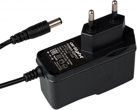 021866 Блок питания ARDV-12-24A (24V, 0.5A, 12W) (Адаптер) 021866 Arlight ARDV