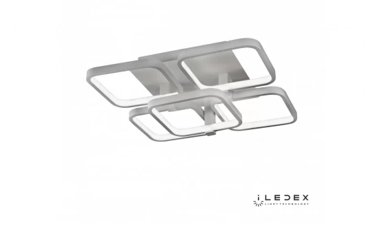 8153-4+1-X-T WH Потолочная люстра iLedex Satellite 8153-4+1-X-T WH