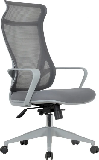 CHAIRMAN CH577 Компьютерное кресло CHAIRMAN CH577 (Пластик,Ткань,Сетка/Серый)