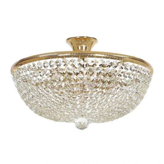 Todi E 1.3.40.501 G Потолочная люстра буше Arti Lampadari Todi E 1.3.40.501 G (220V, хрусталь)