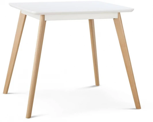 УТ000035076 Стол 80*80, белый Stool Group УТ000035076