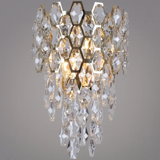 00995-0.2-02 MX GD Бра хрустальное хрустальная Reluce 00995-0.2-02 MX GD