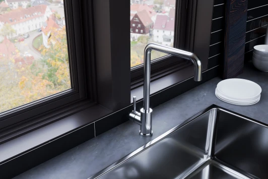 710720000 Смеситель Damixa Merkur 710720000 для кухонной мойки