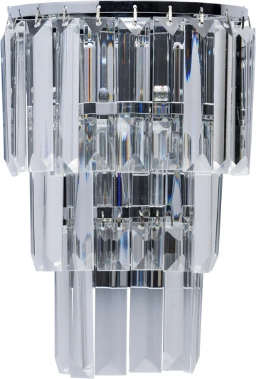 642022601 Настенный светильник MW-Light Аделард 642022601 (220V, хрусталь)