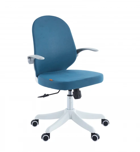 CHAIRMAN CH107 Кресло детское компьютерное CHAIRMAN CH107 голубой