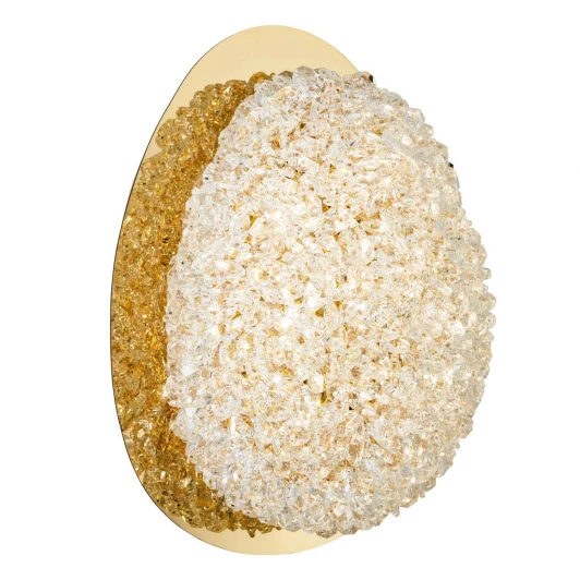 MS.2323.300 GD Бра светодиодное хрустальное Modelux MODESTYLE MS.2323.300 GD