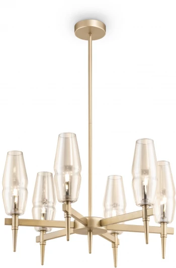 H002PL-06G Потолочная люстра Maytoni Lita H002PL-06G (220V)