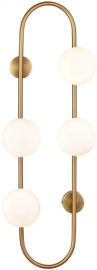 VL5714W21 Бра Vele Luce Bianco 10038 VL5714W21 (220V, шарики)