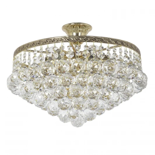 Castellana E 1.3.38.501 G Потолочная люстра буше Arti Lampadari Castellana E 1.3.38.501 G (220V, хрусталь)