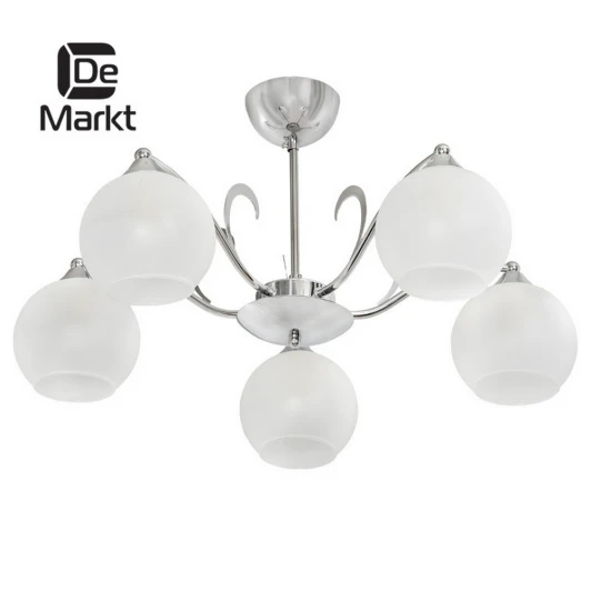 358012005 Потолочная люстра DeMarkt Грация 358012005