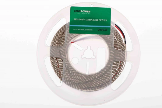 009049 Светодиодная лента 22Вт/м 24В 5м LEDS POWER ПРО125 009049