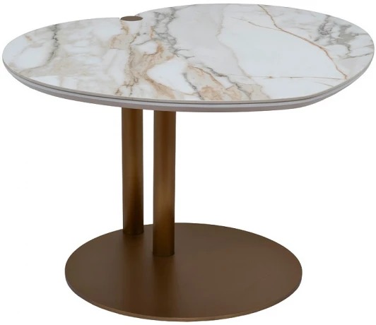 58DB-03187 Стол журнальный 70*60*45см Garda Decor арт.58DB-03187