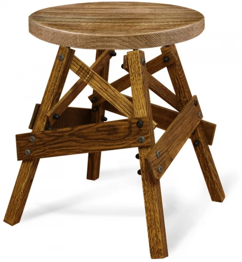 6866315401 Стул SHT-ST16/S71 дуб брашированный коричневый Sheffilton 6866315401