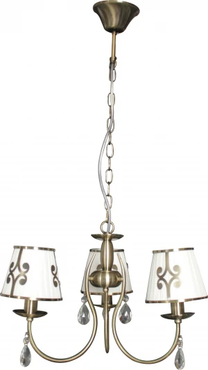 TL7500D-03AB Подвесная люстра Toplight Dorris TL7500D-03AB (220V, на цепи)