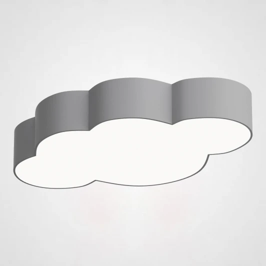 CLOUD01 Потолочный светильник Cloud 50 Серый ImperiumLoft Cloud01 (186676-26) (для детской, LED, 220V, тучи)