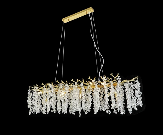 07879-150LD,33 Подвесная люстра хрусталь Kink Light Шарми 07879-150LD,33