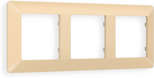 AF110603 Рамка Ambrella Volt ALFA Line (Шампань) 3-ая AF110603