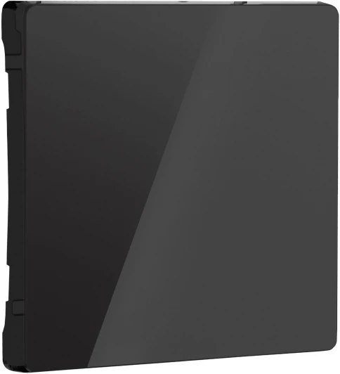 W1119048 Клавиша для выключателя перекрестного (черный акрил) Werkel W1119048 (a064049)