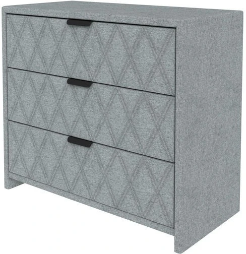 2029222 PROxSON Комод Side (Ткань: Жаккард Tesla Графит) 94x45