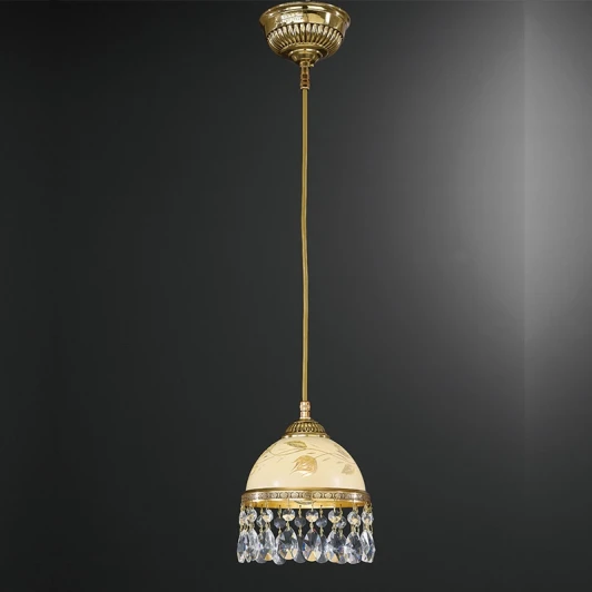 L.6306/16 Подвесной светильник Reccagni Angelo 6306 L 6306/16 (220V, подвески, на проводе, круглые)