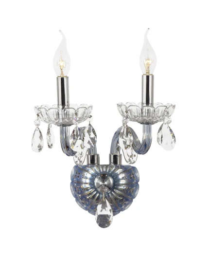Vercana E 2.1.2.600 S Бра Dio D'Arte Vercana E 2.1.2.600 S (220V, хрусталь Elite, подсвечник, свеча)