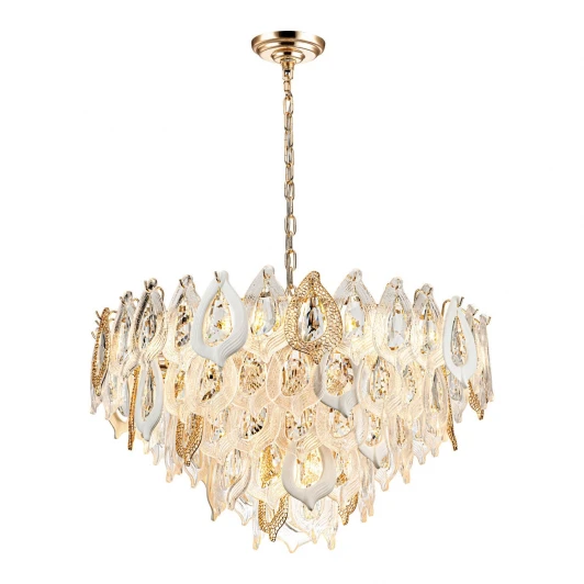 ML.6197.800 GD Подвесная люстра хрустальная Modelux ML.6197.800 GD