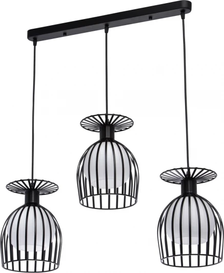 354018503 Подвесной светильник DeMarkt Лоск 354018503 (220V, на проводе, бокалы)