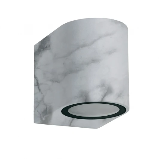 UUL-P51A 6W/GU10 IP65 MARBLE Архитектурная подсветка под лампу GU10 мрамор Uniel UUL-A01S UUL-P51A 6W/GU10 IP65 MARBLE