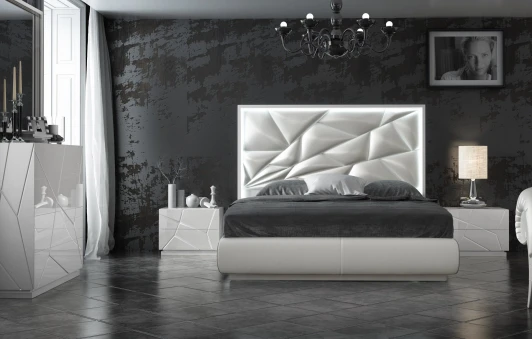 KIU1242 160 х200white Кровать FRANCO KIU 1242 (160 х200) белый