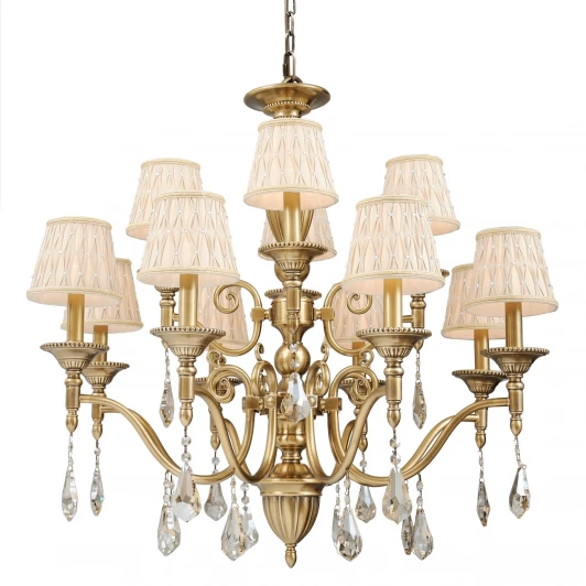 411010412 Подвесная люстра Chiaro Паула 411010412