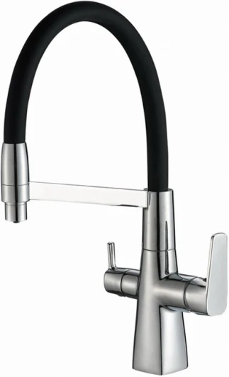 SH 818-6 CR Смеситель Steel Hammer SH 818-6 CR для кухонной мойки