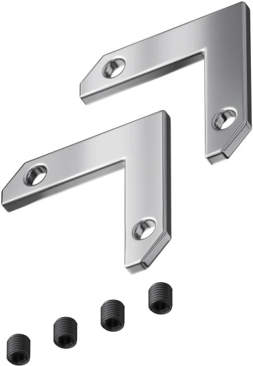 TRA034CL-MP-1 Комплект уголков 90° горизонтальных (2 соединителя + 4 винта) для профиля TRA034MP-2S-1 (магнитный) Maytoni Technical TRA034CL-MP-1
