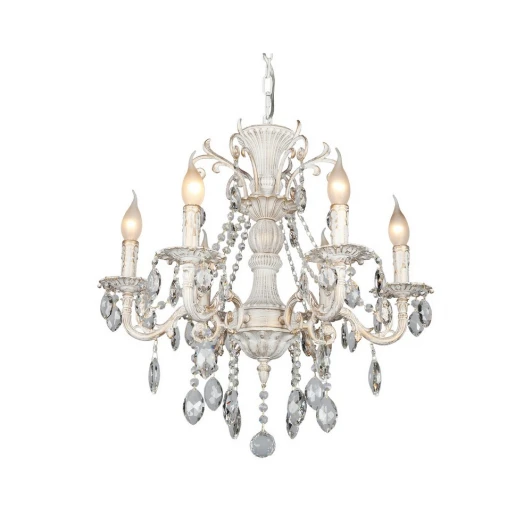 OML-79003-06 Подвесная люстра Omnilux Martina OML-79003-06 (220V, на цепи, подсвечник, свеча)