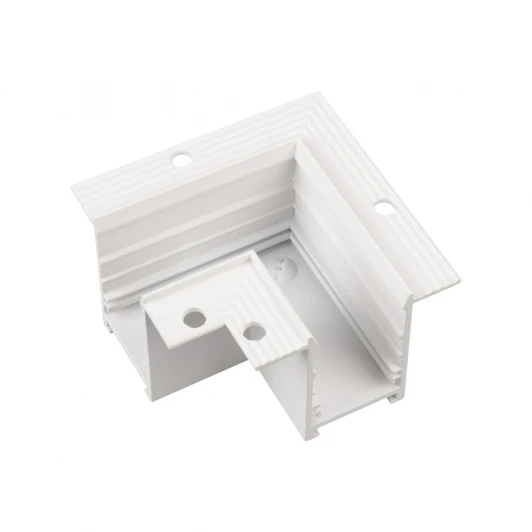 050235 Коннектор угловой MAG-CON-MINI-2538-F-L90 (WH) (Arlight, IP20 Металл) 050235 (24V)