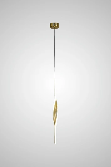 AM465 POLISHED GOLD Подвесной светильник светодиодный AM Group AM465 POLISHED GOLD (220V, на проводе)