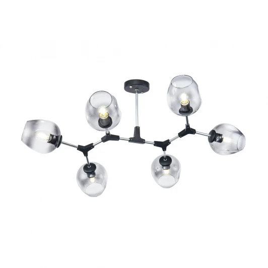 FR5006CL-06B Потолочная люстра Freya Desi FR5006CL-06B