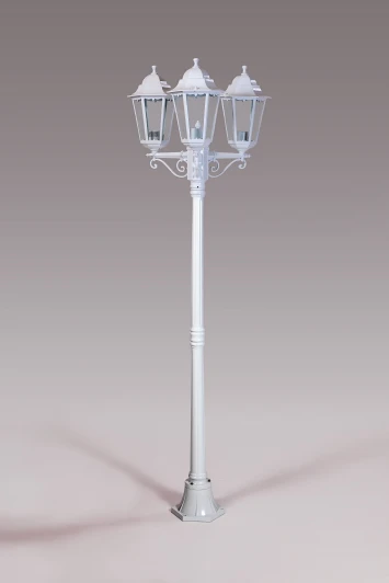 79808M B Наземный фонарь Oasis Light Petersburg M White 79808M B